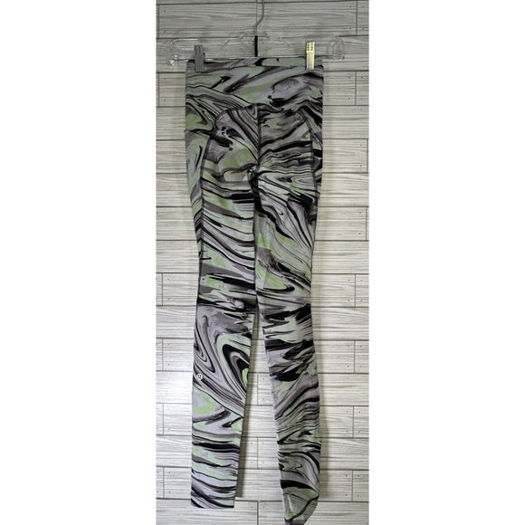 Lululemon Swift Speed High-Rise Tight 23" Leggings Size 2 Paint glide warp - Picture 2 of 9